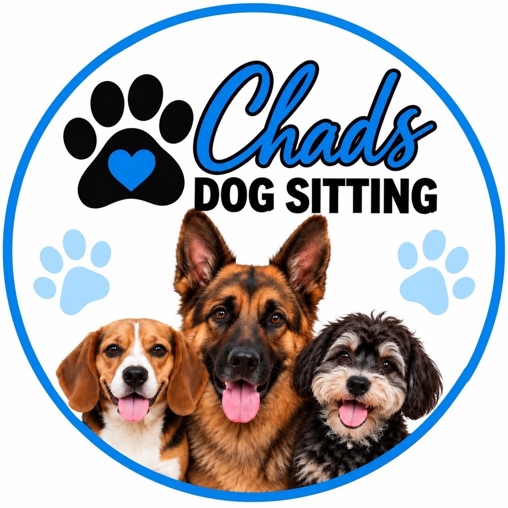Chad’s Dog Sitting logo